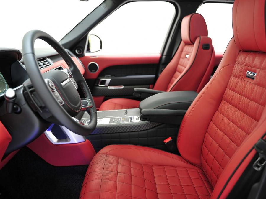  Land Rover Range Rover by Startech 2013 года  (фото 10 из 22)